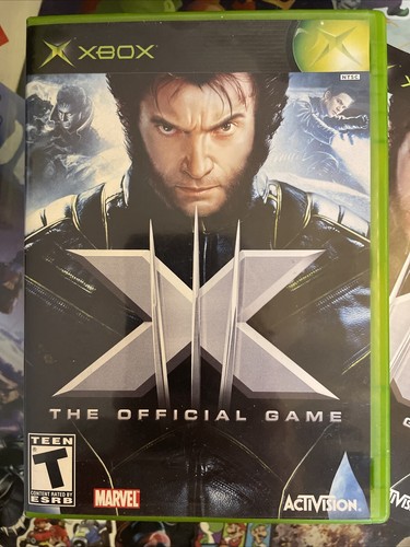 X-Men 3 The Official Game (Microsoft Xbox, 2006) CIB Untested - Picture 2 of 9