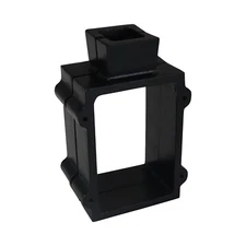 Cast Iron 2 Part Flask Mold for Delft Sand Casting Jewelry Making Tool