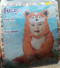 INFANT TODDLERS ADORABLE BABY FOX HALLOWEEN COSTUME 6-12 mos FW117171S