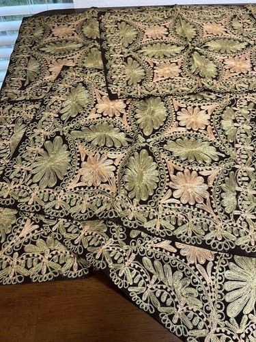 Vintage Batik Boho Wall Art Fabric Tapestry Tablecloth Throw - Picture 5 of 7