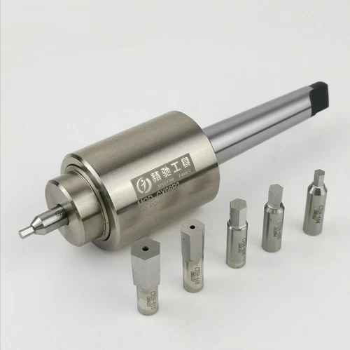 6 Köpfe Rotary Sechskant Loch Räumwerkzeug Kit KC-CX08P2 mit Morse 2 # Halter - Bild 1 von 6
