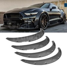 For Ford Mustang Gt Fender Flares Wide Body Kit Wheel Arches Carbon Fiber 4.5
