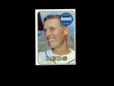 1969 Topps 142 Woody Woodward VG-EX #D1,240229