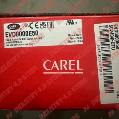 New CAREL EVD0000E50 Temperature Controller