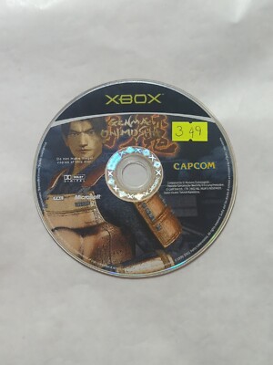 Genma Onimusha Xbox Spiel Disc nur