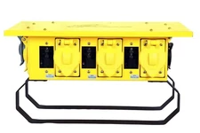 NEW 50A Scorpion/Spider Single Phase Construction Power Distribution Panel - UL