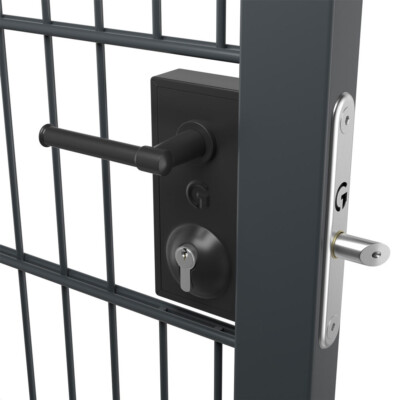 Gatemaster Superlock Latch Deadlock 40-60mm Plain (BLD4060P)