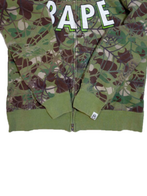 Bape A Bathing Ape Amazing Spider-Man Zippered Hoodie Size