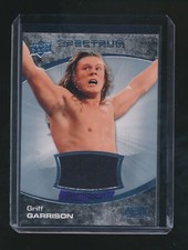 GRIFF GARRISON 2021 UPPER DECK AEW SPECTRUM PATCH