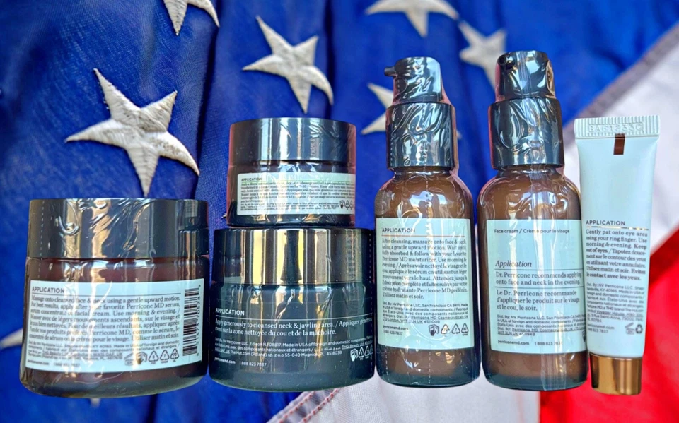 PERRICONE MD Cold Plasma Sub-D ULTIMATE Anti Aging Kit - Firms/Tightens - 6PC - Image 2 of 2