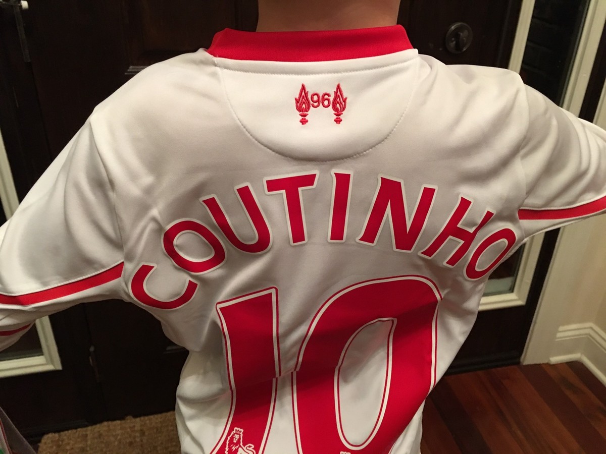 リバプール Coutinho 10番 ジャージ b5ddc267b4a706c5852ad60c40e7f5