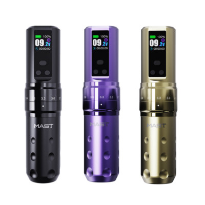 Mast Fold 2 Pro Wireless Tattoo Pen Machine 2.4-4.2MM Strokes Length