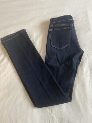 J Brand 24 Cigarette Leg 914 Ink Dark Blue skinny jeans classic timeless