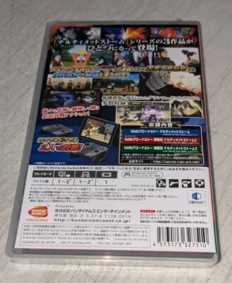 NARUTO SHIPPUDEN: Ultimate Ninja Storm Trilogy (Nintendo