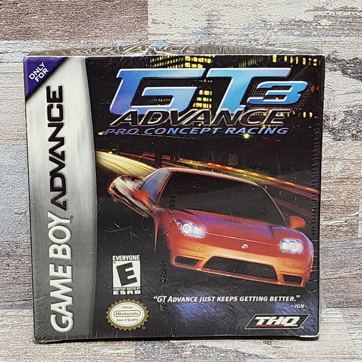 GT Advance 3 Pro Concept Racing GBA (Brand New Factory Sealed US