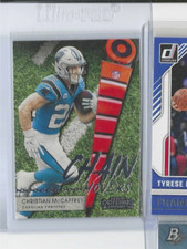 021 Panini Contenders Football Christian McCaffrey Chain Movers