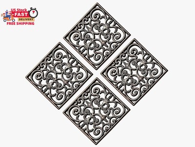 Multi Functional-Garden Stepping Stone Mat, Natural Rubber Heavy-Duty 