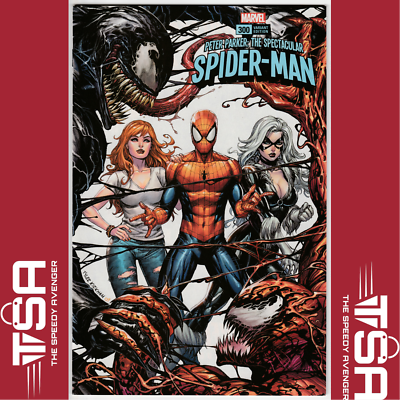 PETER PARKER THE SPECTACULAR SPIDER-MAN #300 (2018) Tyler Kirkham