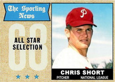 CHRIS SHORT 68 AS## BUY 5 GET 1 FREE ## or 30% OFF 12 OR MORE