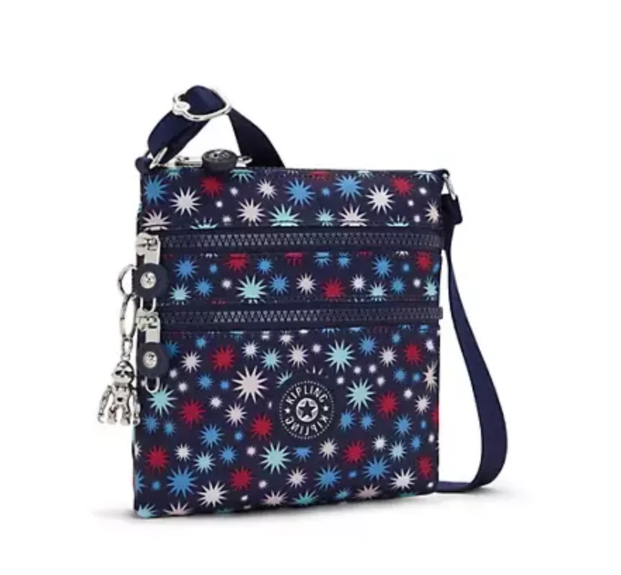 KIPLING ALVAR XS PRINTED MINI CROSSBODY SLING SHOULDER BAG PURSE