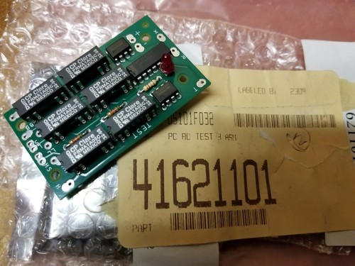 Universal Instruments 41621101 PC BD Test 4 Baugruppen **NEU** - Bild 3 von 3