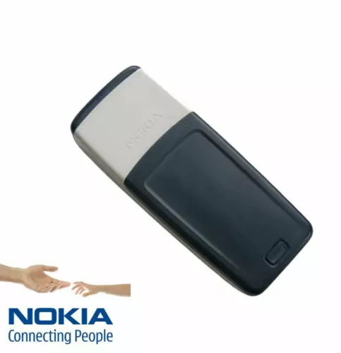 Nokia 1112 - Black blue (Unlocked) 2G GSM Cellular Phone - Bild 3 von 3