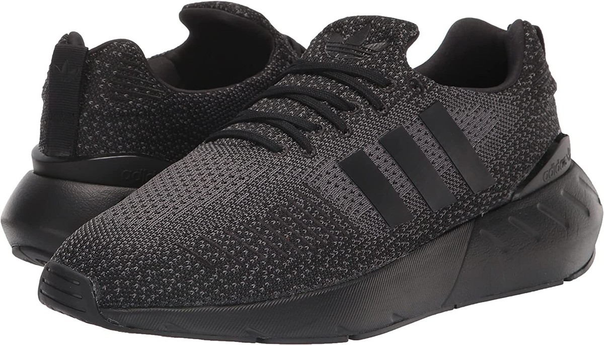 Men's adidas Original Swift Run 22 Running Shoes, GZ3500 Multiple Sizes  Black/Gr