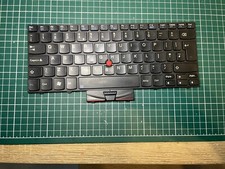 Keyboard Qwerty UK Lenovo X100E X100 45N2965 MK82 5N2965, 60Y9325 Black G34