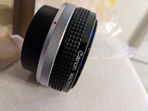 Vintage Canon Macro-Photo Coupler FL 55 NOS OEM 55MM EXCELLENT SHAPE - Picture 3 of 6