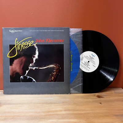 ClearSkies™ レコード Finesse - John Klemmer Limited Edition Direct-to-disc Recording NR