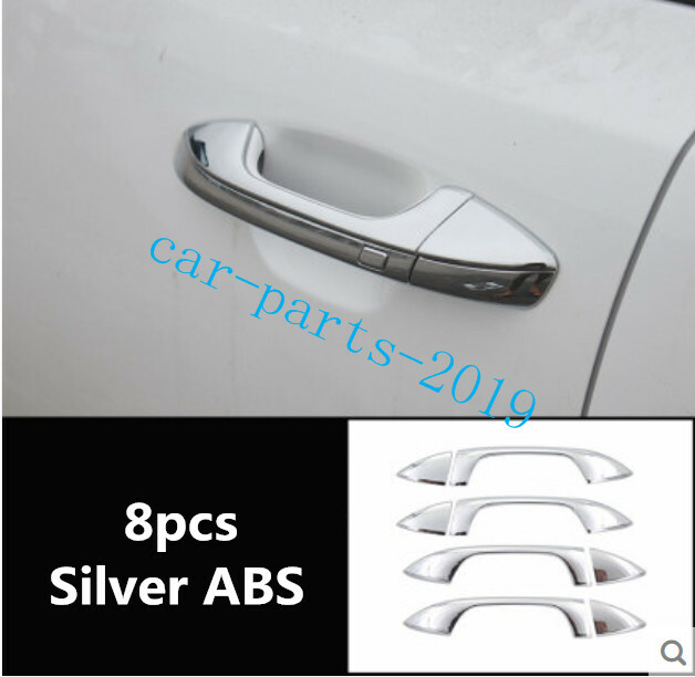 ABS Chrome Side Door Handle Bowl Protect Cover Trim For Kia Optima K5