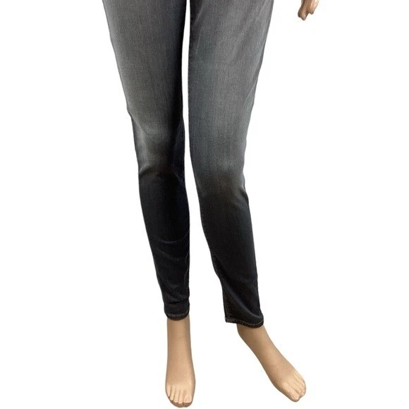 Pantalones de mezclilla Hudson Krista súper ajustados talla 28 lavado trasero Foto 3 de 4