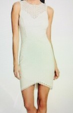 GUESS Women's Lace Ivy Cut Out Dress Size 10 NWT