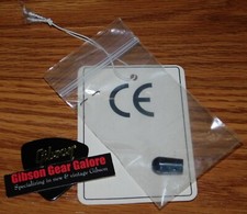 Gibson Les Paul Historic Tip Black Toggle Cap Selector Switch Knob Guitar Parts