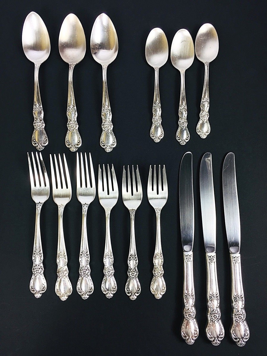 1847 Rogers IS Heritage Edition Serving (3 place