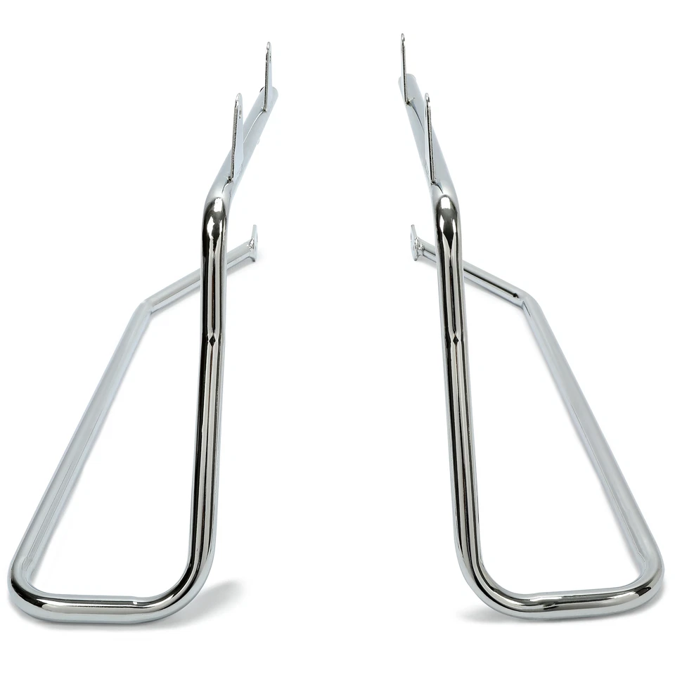 Soportes de conversión de alforja montaje de hardware aptos para Harley Davidson Softail Fat Boy Foto 3 de 4