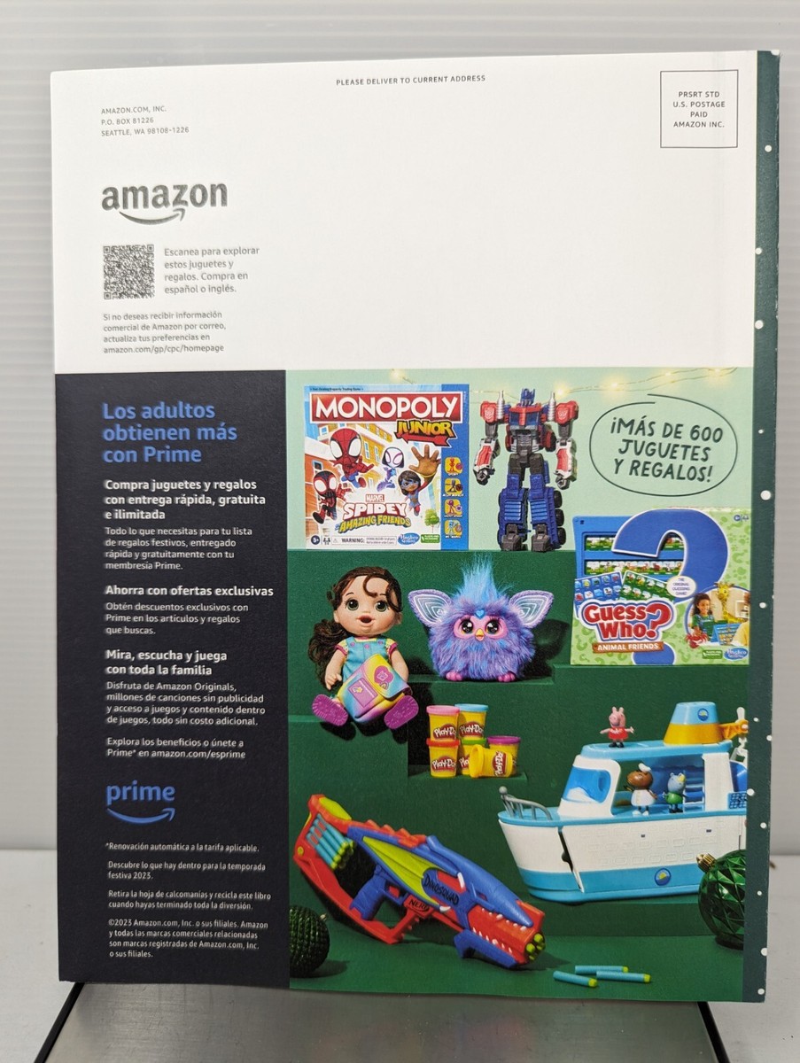 Amazon Prime Catalogo De Juguetes Amazon Jugueteros Los Mejores