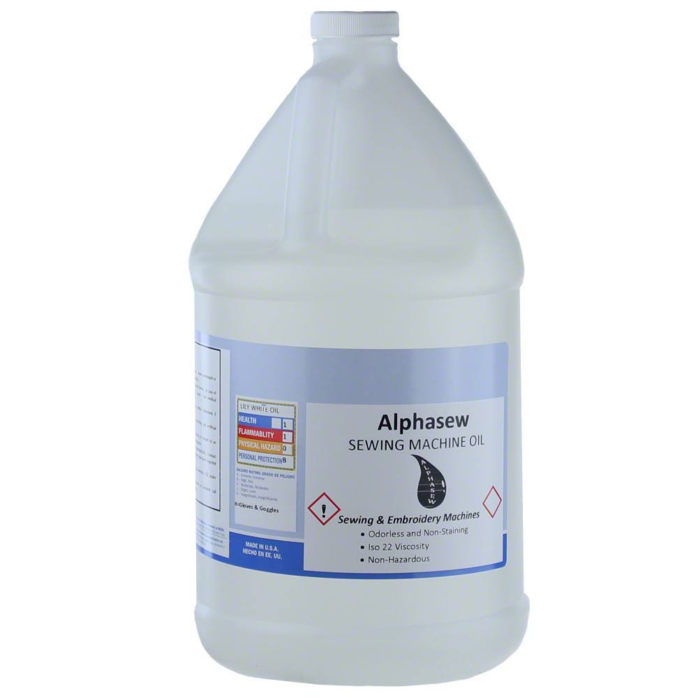 Lily White Sewing Machine Oil (1 Gallon) | eBay