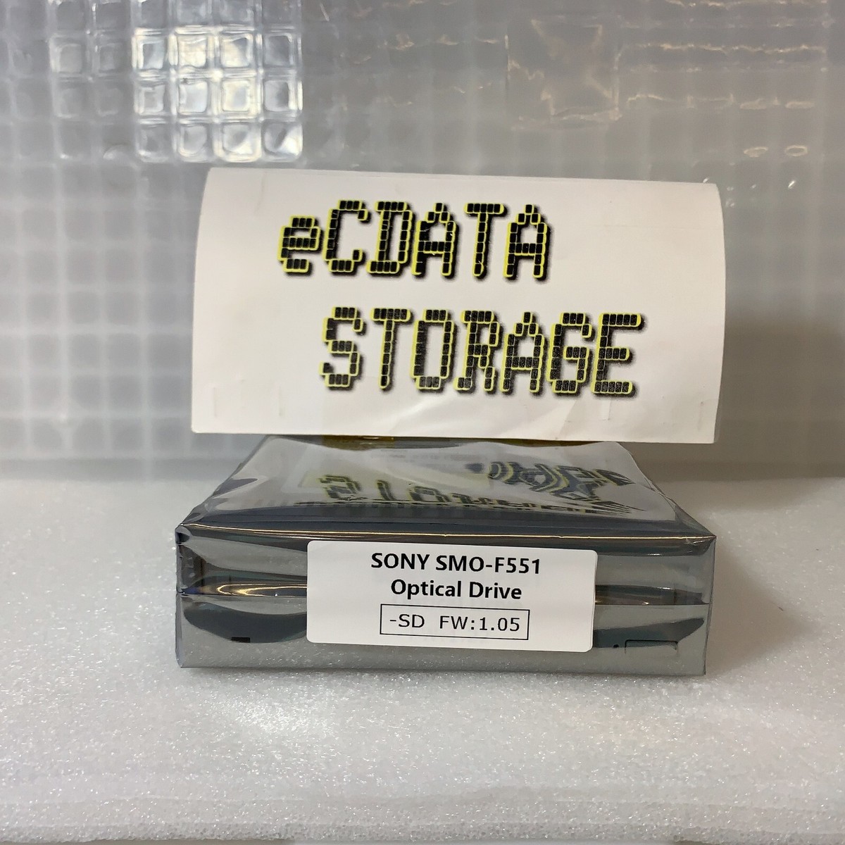 SONY SMO-F551SD 5.2GB Internal SCSI Optical Drive F551-SD GE | eBay
