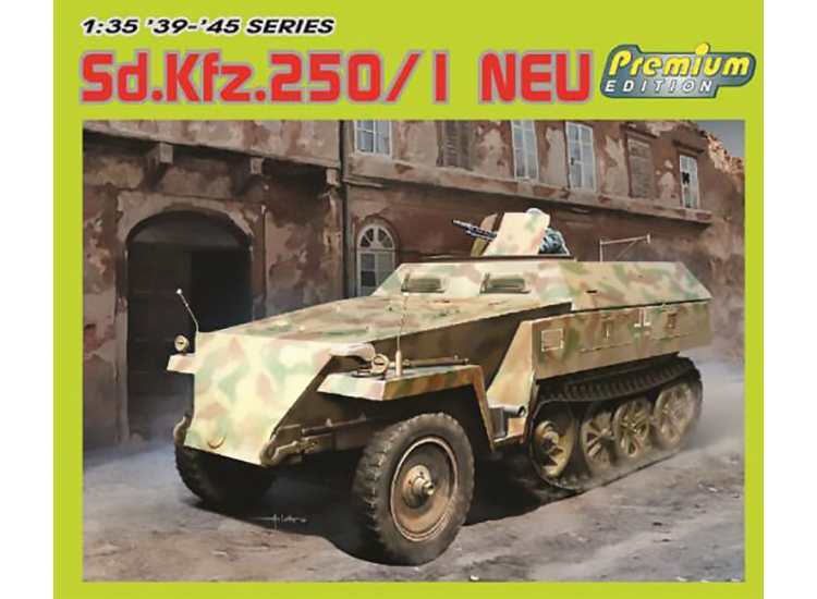 Dragon 1/35 6476 Sd.Kfz. 250/1 NEU (Premium Edition)