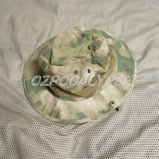 ATACS FG Foliage Green Camouflage Boonie Hat - Army Forest Military Bushland