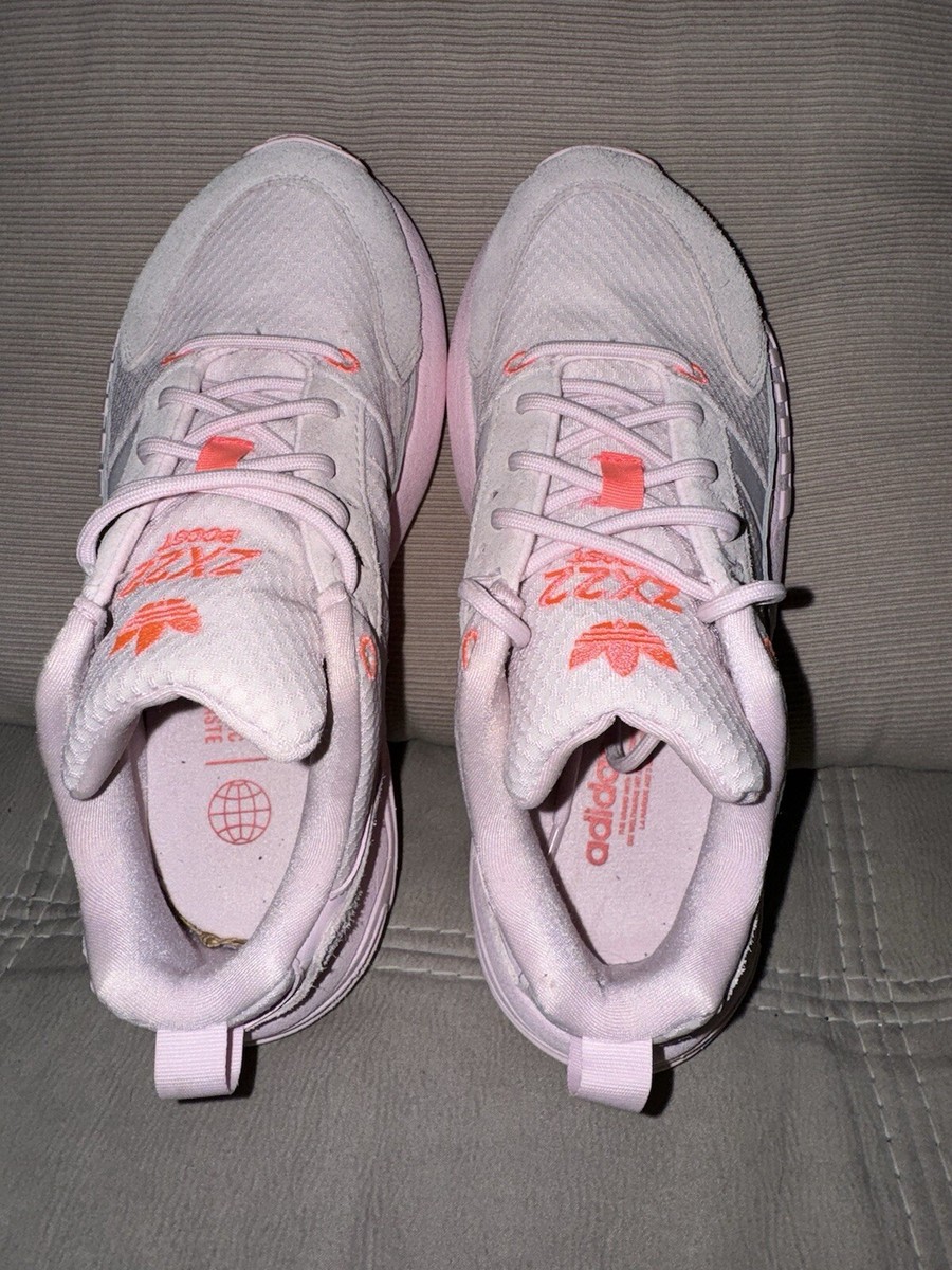 Adidas ZX22 Boost Women's Sneakers Shoes Pink Lilac Purple Adidas ZX22 Boost Women's Sneakers Shoes Pink Lilac Purple