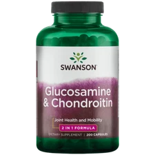 Swanson Glucosamine and Chondroitin 200 Capsules