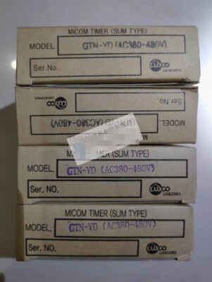1PC NEW LUXCO Marine time Relay GTN-YDR1 .f0 #E5