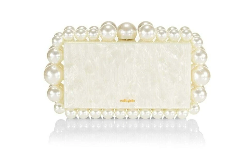 Cult gaia box clutch new arrivals