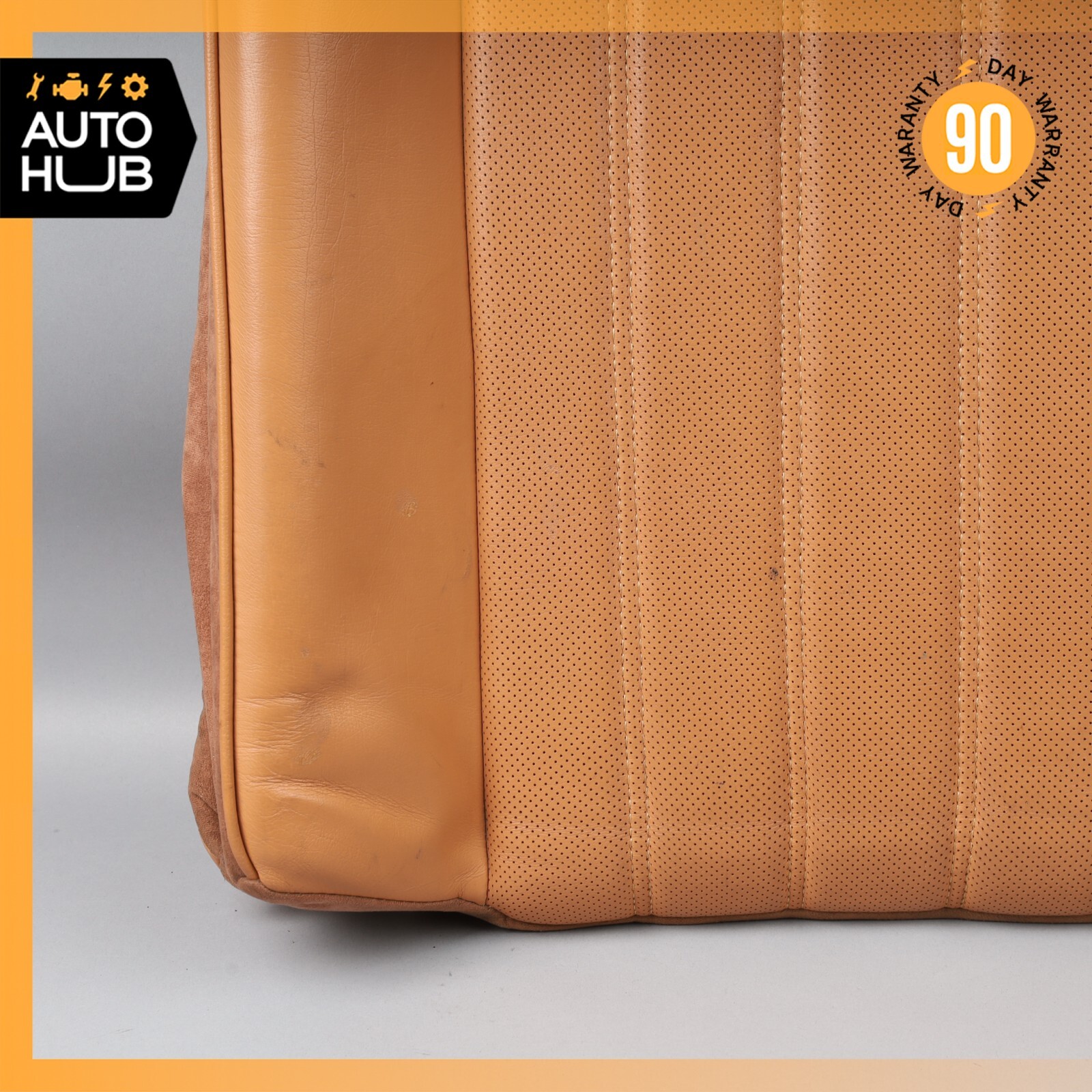 03-08 Maserati Quattroporte M139 Rear Left Recline Seat Cushion Top Upper OEM