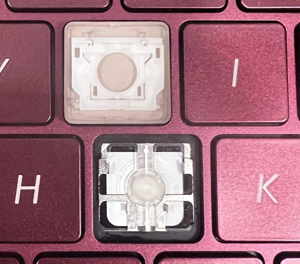 ASUS ZenBook UX391 / UX391U / UX391UA / UX391F Laptop Keyboard Replacement Keys - Image 2 of 4