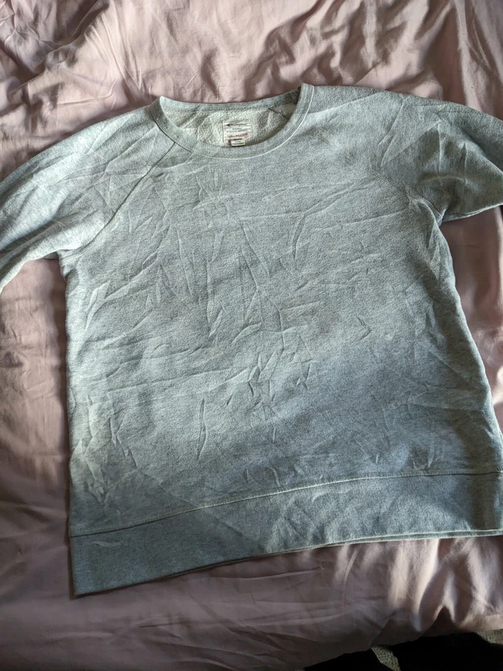 CHAMPION Sweatshirt Grey Mens M, photo 2 of 4