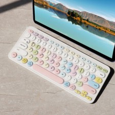 Korean language keyboard skin for Logitech K380 Wireless Multi-Device Keyboard