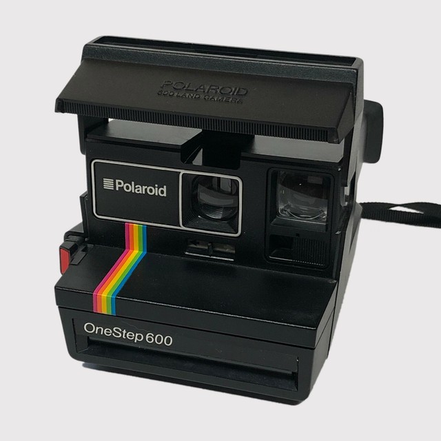 Polaroid One Step 600 Instant Film Land Camera Vintage Untested for